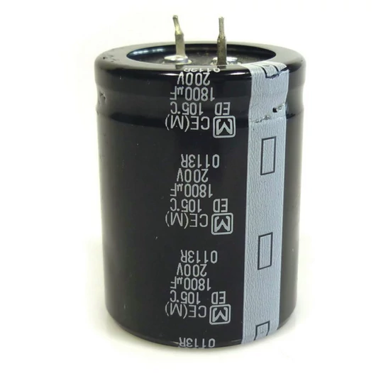  Capacitor 1800µF 250V (250VXH1800MEFCSN35X50) Ø=35mm H=50mm