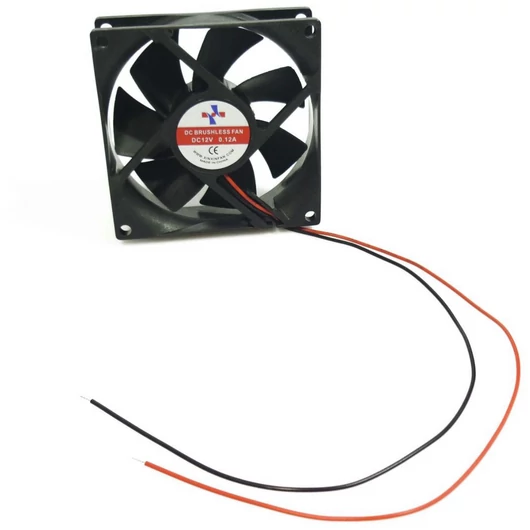  Fan  12V/0,12A/ 80x80x25