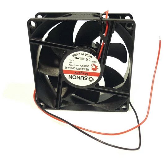 FUTURELIGHT Fan  24V/0,08A/ 80x80x25/ME80252V1