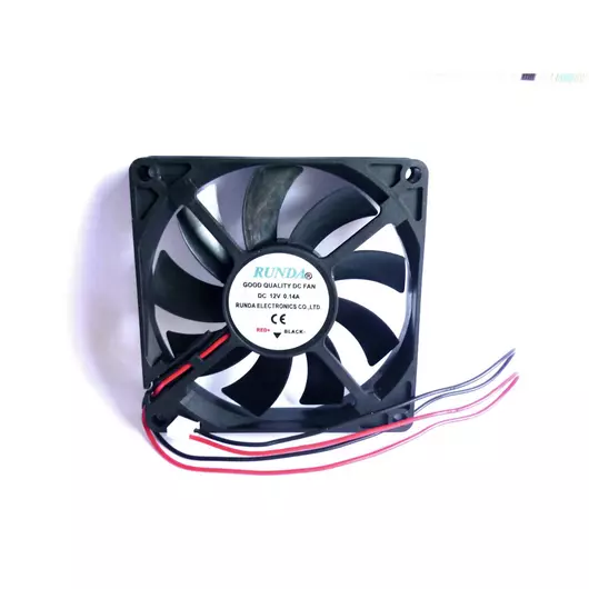 EUROLITE Fan 12V/0,16A 80x80x15mm (SP80S12L-15DL) Space Ace