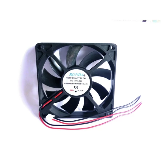 EUROLITE Fan 12V/0,16A 80x80x15mm (SP80S12L-15DL) Space Ace