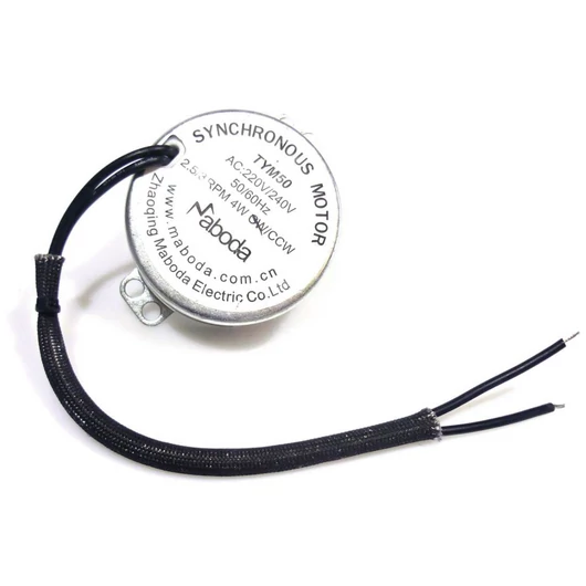  Motor 220/240V 2,5RPM 4W LED H2O RGB (TYM50)