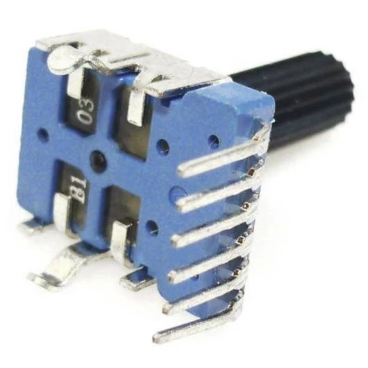  Poti B103 2x10KOhm 6-Pin AS-1500 (Volume)
