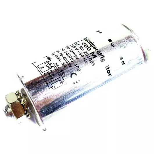  Ignitor 230V/max 5A (Z-400M) WFL 250W