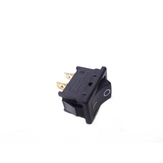  Switch ON/OFF 10A small black SL-1200 2-pin