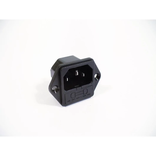 FUTURELIGHT Built-in plug (IEC) with fused holder 10A voiced