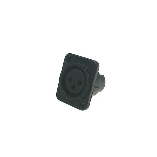 FUTURELIGHT mounting-socket XLR 3-Pol PHS-series