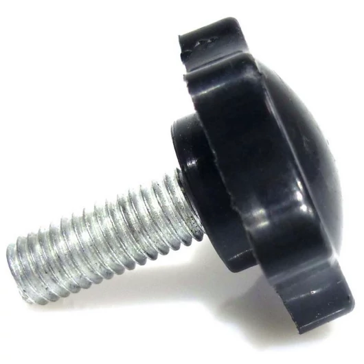  Fixation screw M8x22 star grip small