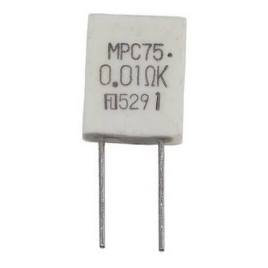  Resistor 0,47 Ohm 5W Radial Leaded metal layer