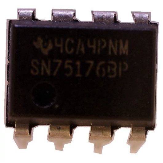  IC SN 75176 BP (DIP-8)