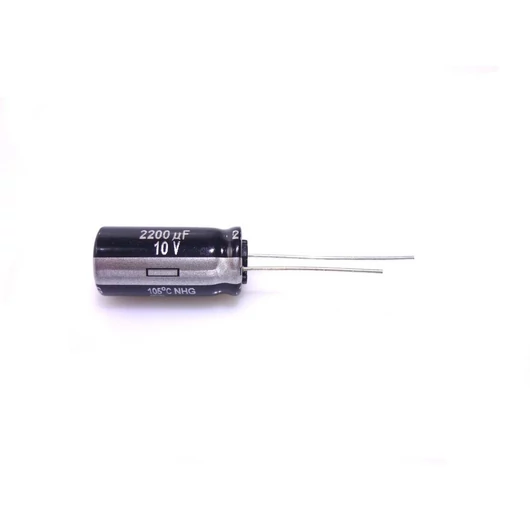  Capacitor 2200µF/10V Elektrolyt Radial