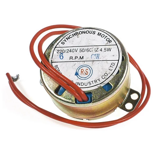  Motor 230V/ 5/6RPM/ 4,5W CW