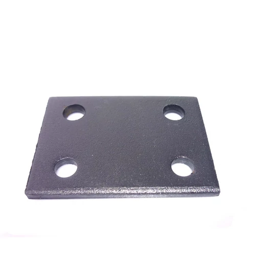  Distance plate for steel rack