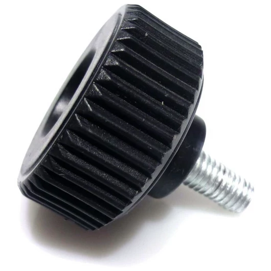  Locking screw M8x14 knurled handle large