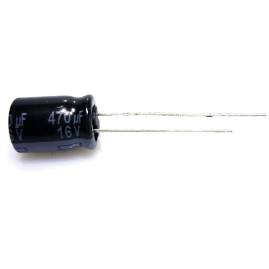  Capacitor 470µF/16V