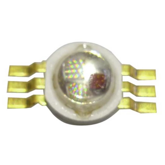  LED TCL 3W Pin=B-R-G TMH-7 (JX-SPEC-GRB-003)