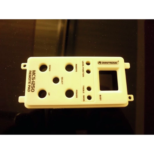  Front beige MCS-1250 Remote Pad