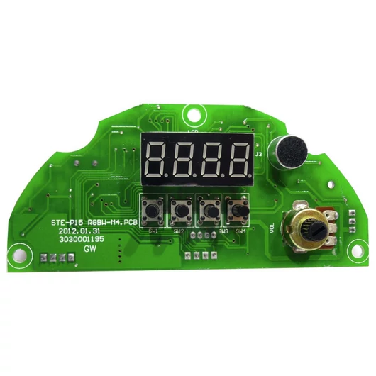  Pcb (Display) PST RGB (STE-P15)