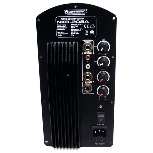  Complete amp module NKB-208A V2