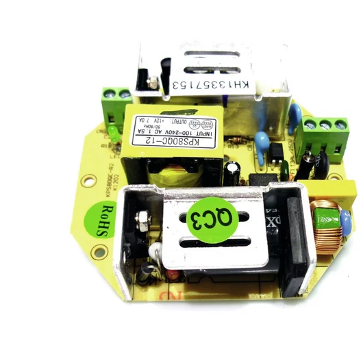 Pcb (Power supply) 12V/7A (KPS80QC-R1)
