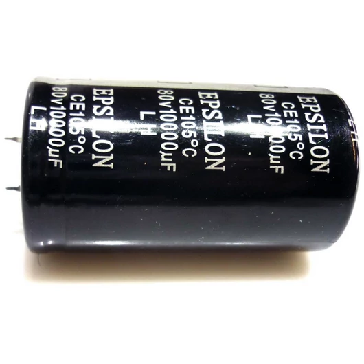  Capacitor 10000µF/80V