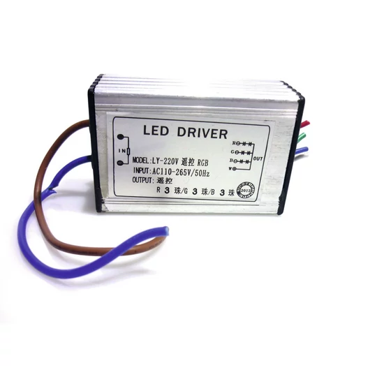 Pcb (Control+Power s.) FL-10RGB (LY-220V)