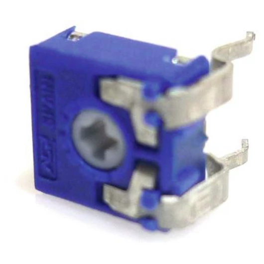 Einstellpotentiometer liegend 6mm, 2,5 KOhm