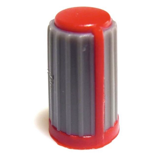  Knob gray marking red LRS