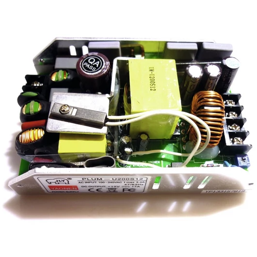  Pcb (Power supply) 12V/17A (PLUM-U200S12)