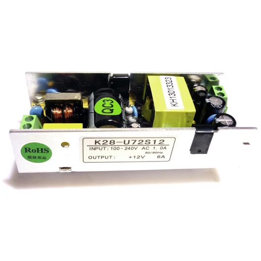  Pcb (Power supply) 12V/6A (K28-U72S12)