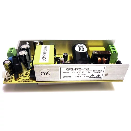  Pcb (Power supply) 18V/4A (KPSH72-18)