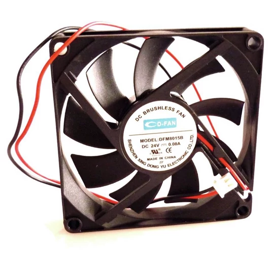  Fan 24V/0,08A 80x80x15 DFM8015B