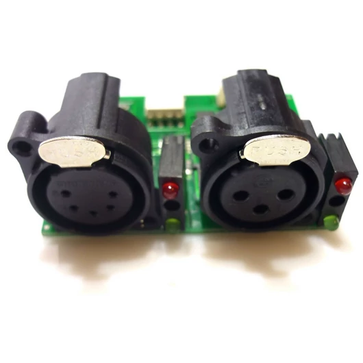  Pcb (D53XLR) DMX Split 8x