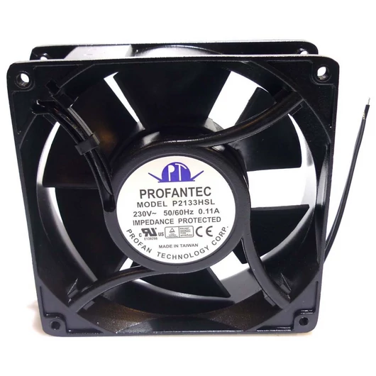  Fan 230V/0,11A 126x126x38mm (P2133HSL)