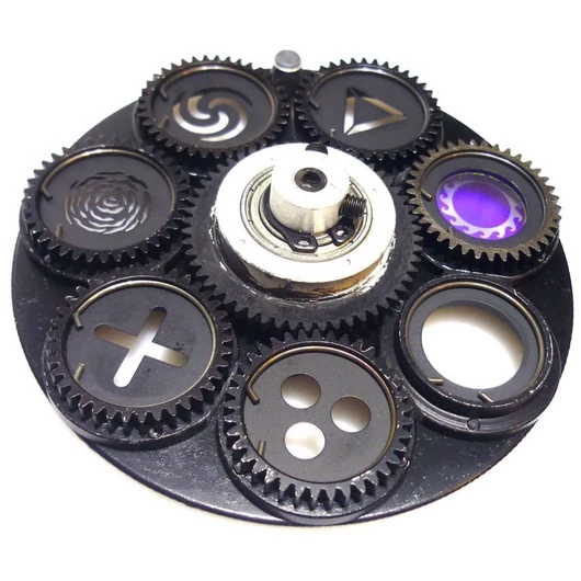  Gobo wheel TMH-30/60  6+1 (rotation)