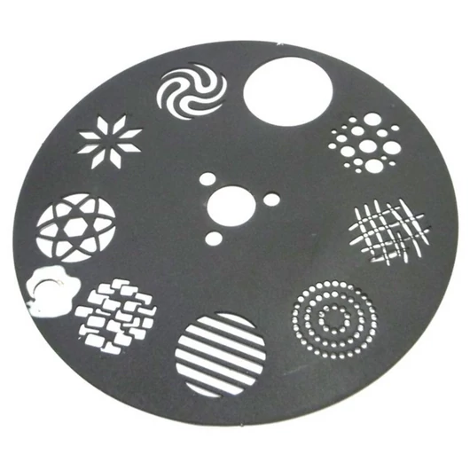  Gobo wheel TMH-30/60 8+1 (static)