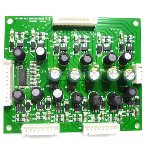  PCB (LED driver) LED FE-1500 (CRT-MIX LED 508-LED)