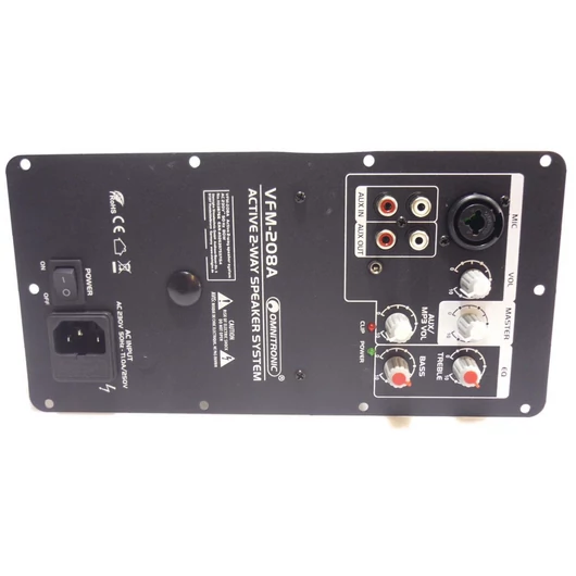  Pcb (Amplifier) VFM-208A (complete)