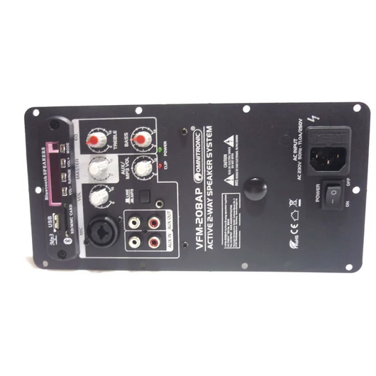  Pcb (Amplifier) VFM-208AP (complete)