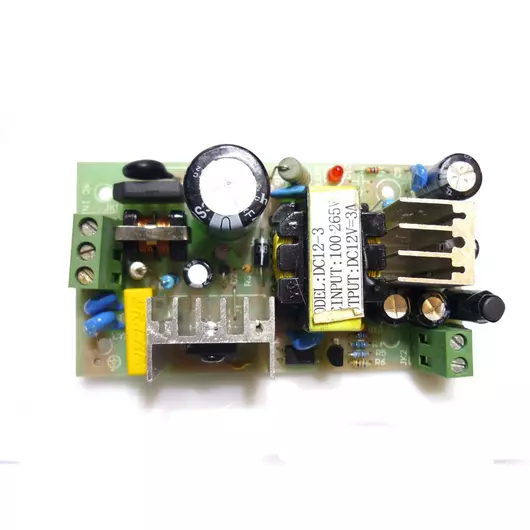  Pcb (Power supply) 12V/3A CRT-120(DC12-3)