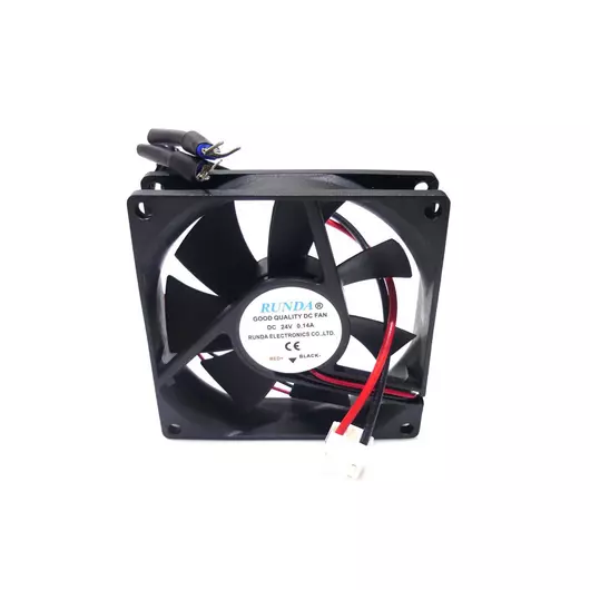  Fan 24V/0,11A 80x80x20mm (DFH8020S)