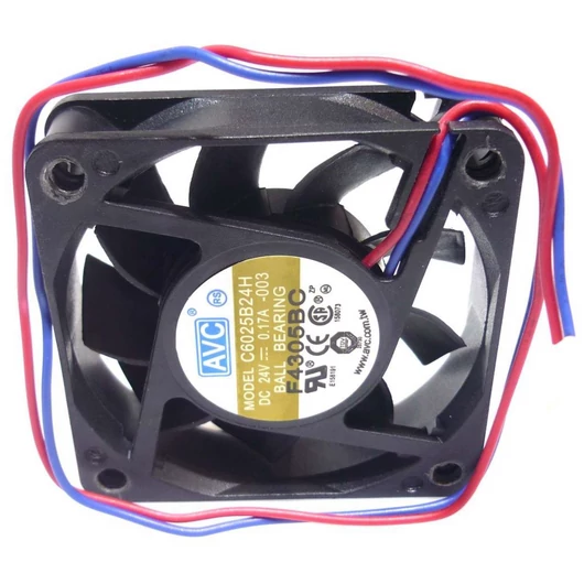  Fan 24V/0.17A 60x60x15