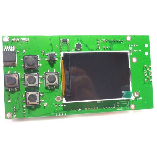  PCB (Display) Eye-7 (DISP007C-D) V1.0