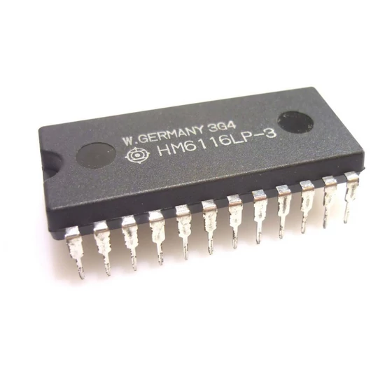  IC HM6116LP-3 RAM 2048x8 Bit DIP24