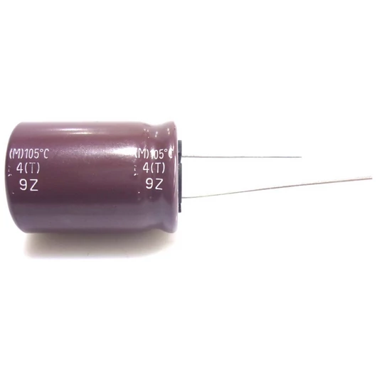  capacitor 82µ/400V Ø=18mm H=25mm