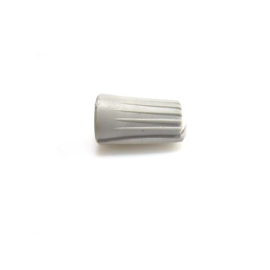  Knob white, gray top Ø=11mm WAMS-8BT