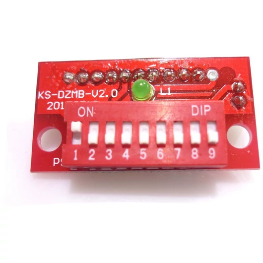  Pcb (DMX) Fog 600 (KS-DZMB-V2.0 PCB)