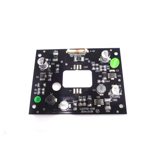  Pcb (amplifier) IP PAD (LA3732-03B)
