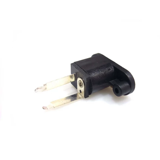  Power socket 2-pin straight supply input