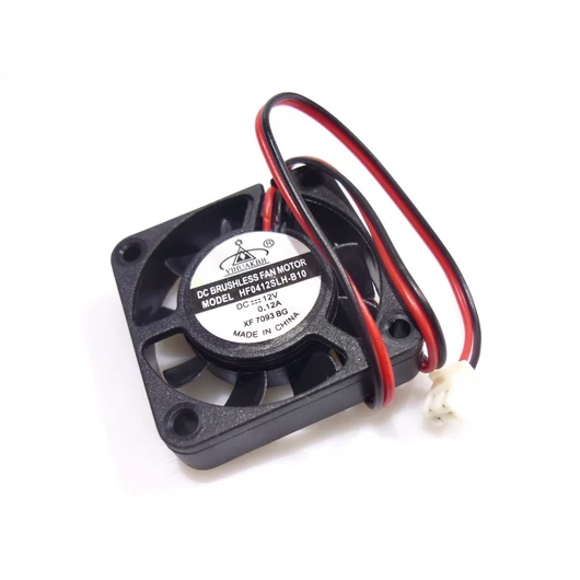  Fan 12V/0,12A 40x40x10mm Party Spot